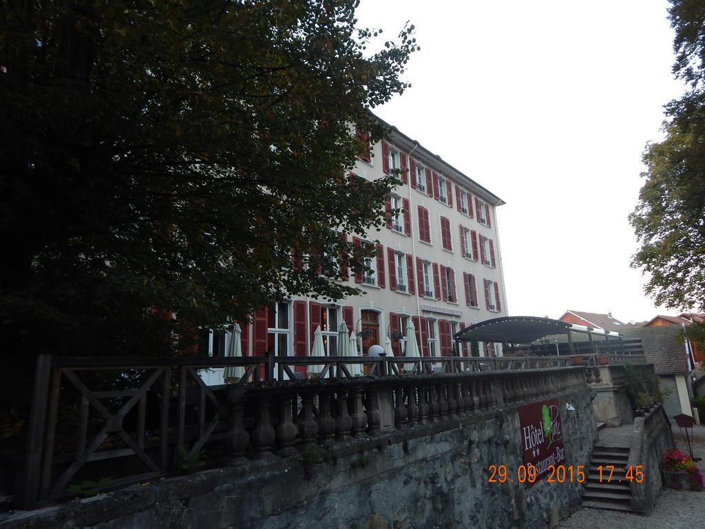 Homtel Le Parc Ξενοδοχείο Allevard Εξωτερικό φωτογραφία