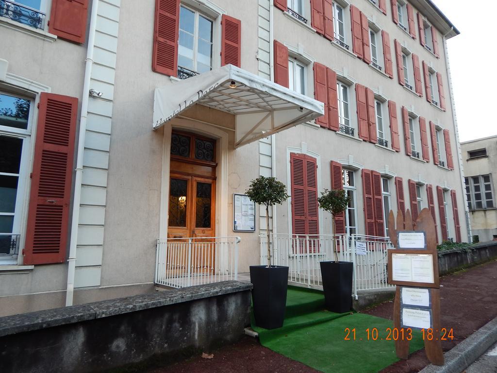 Homtel Le Parc Ξενοδοχείο Allevard Εξωτερικό φωτογραφία