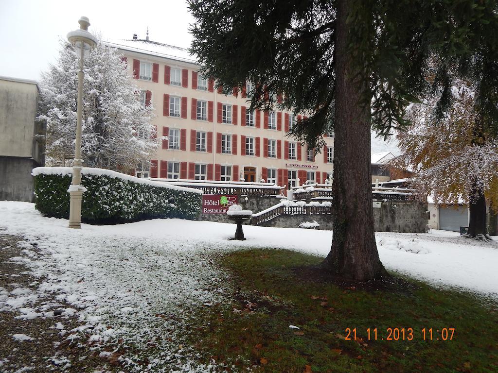 Homtel Le Parc Ξενοδοχείο Allevard Εξωτερικό φωτογραφία