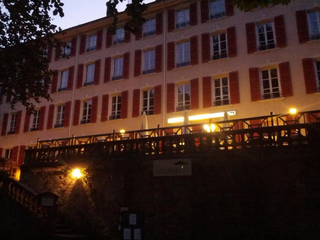Homtel Le Parc Ξενοδοχείο Allevard Εξωτερικό φωτογραφία