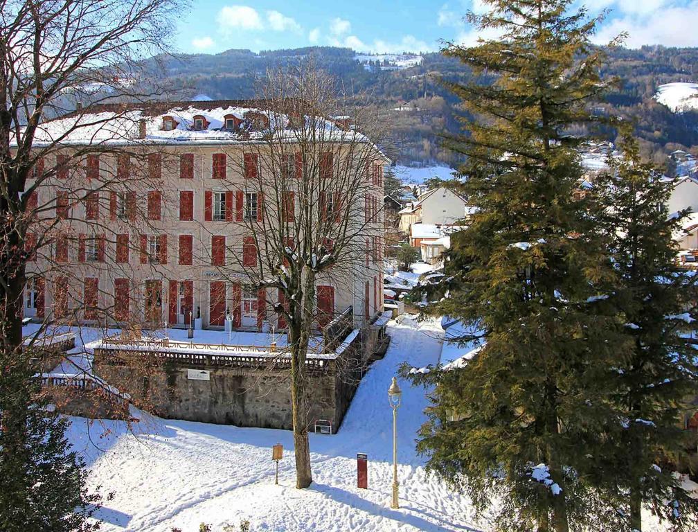 Homtel Le Parc Ξενοδοχείο Allevard Εξωτερικό φωτογραφία