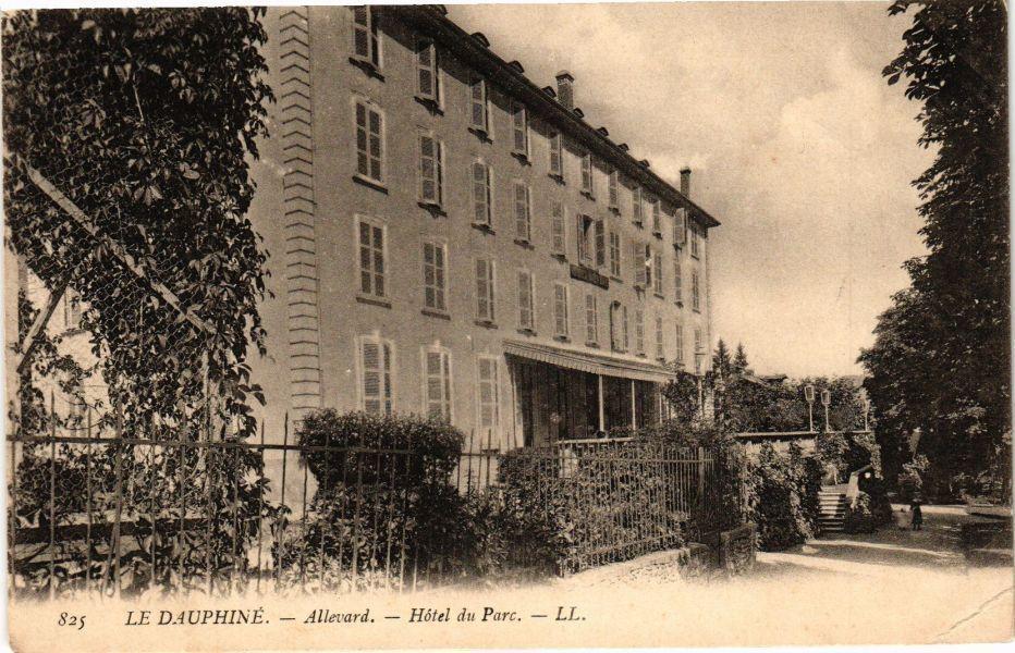 Homtel Le Parc Ξενοδοχείο Allevard Εξωτερικό φωτογραφία